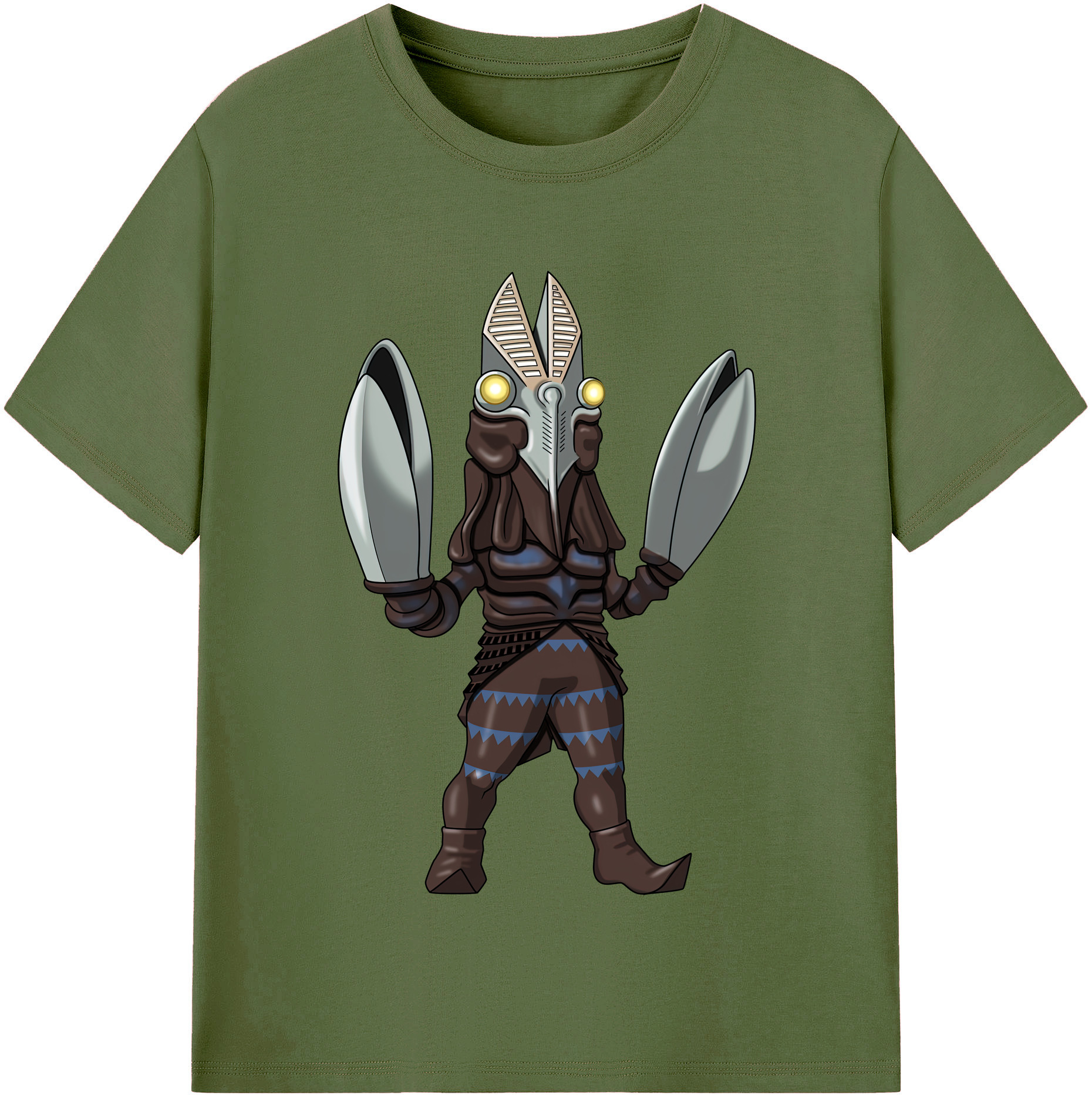 （画像用） ウルトラマン Ultraman 綿100％半袖Tシャツ（フロントプリント）